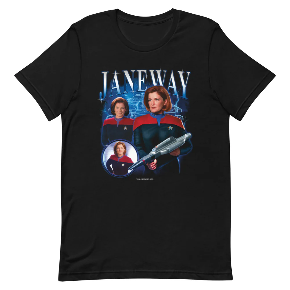 Captain Janeway Shirts, Mugs and More